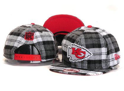 Kansas City Chiefs New Type Snapback Hat YS 6R07
